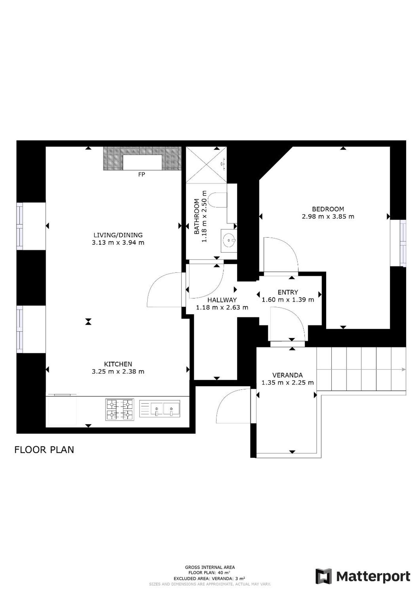 Ludlow Town Centre Apartments מראה חיצוני תמונה