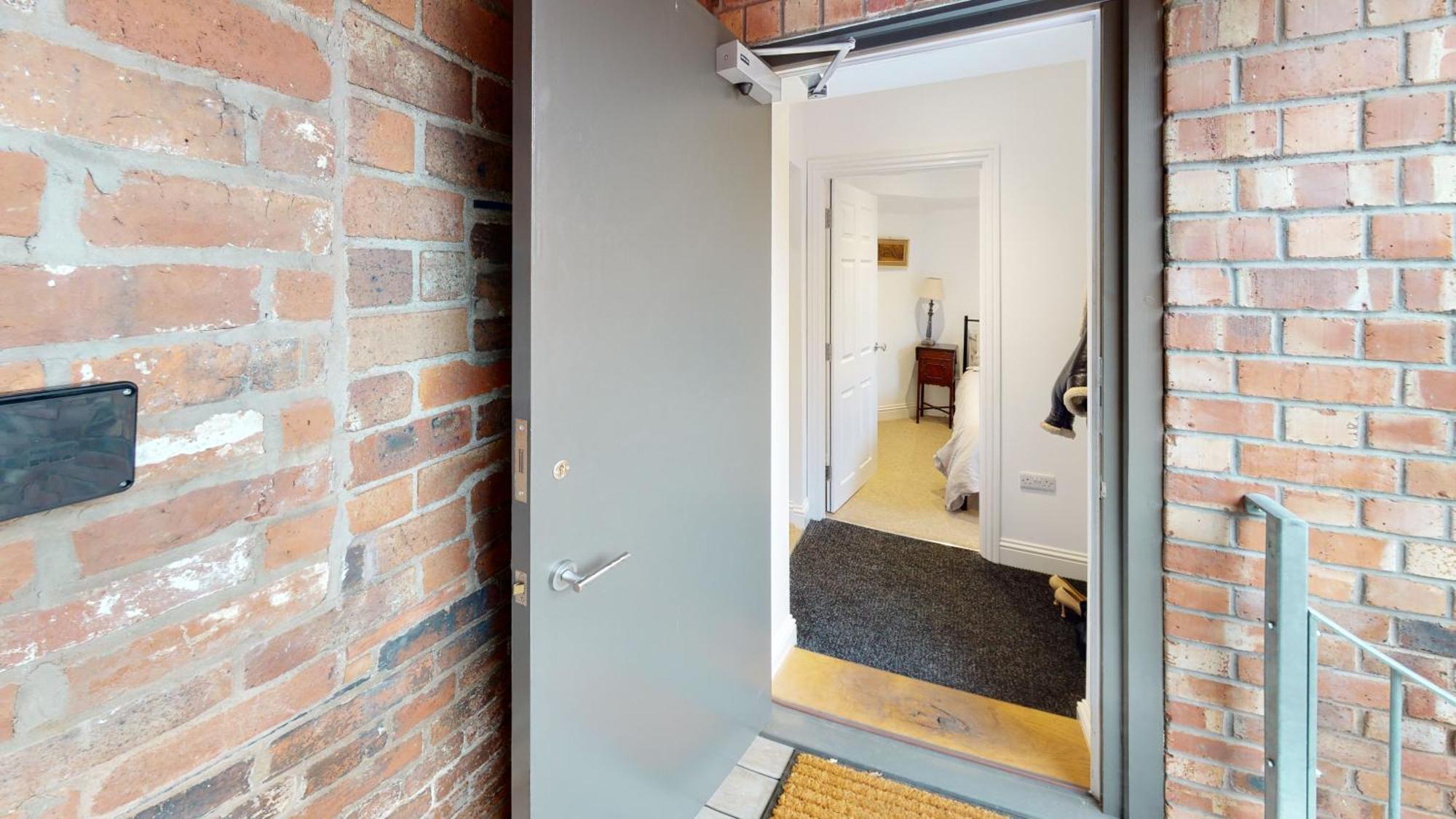 Ludlow Town Centre Apartments מראה חיצוני תמונה