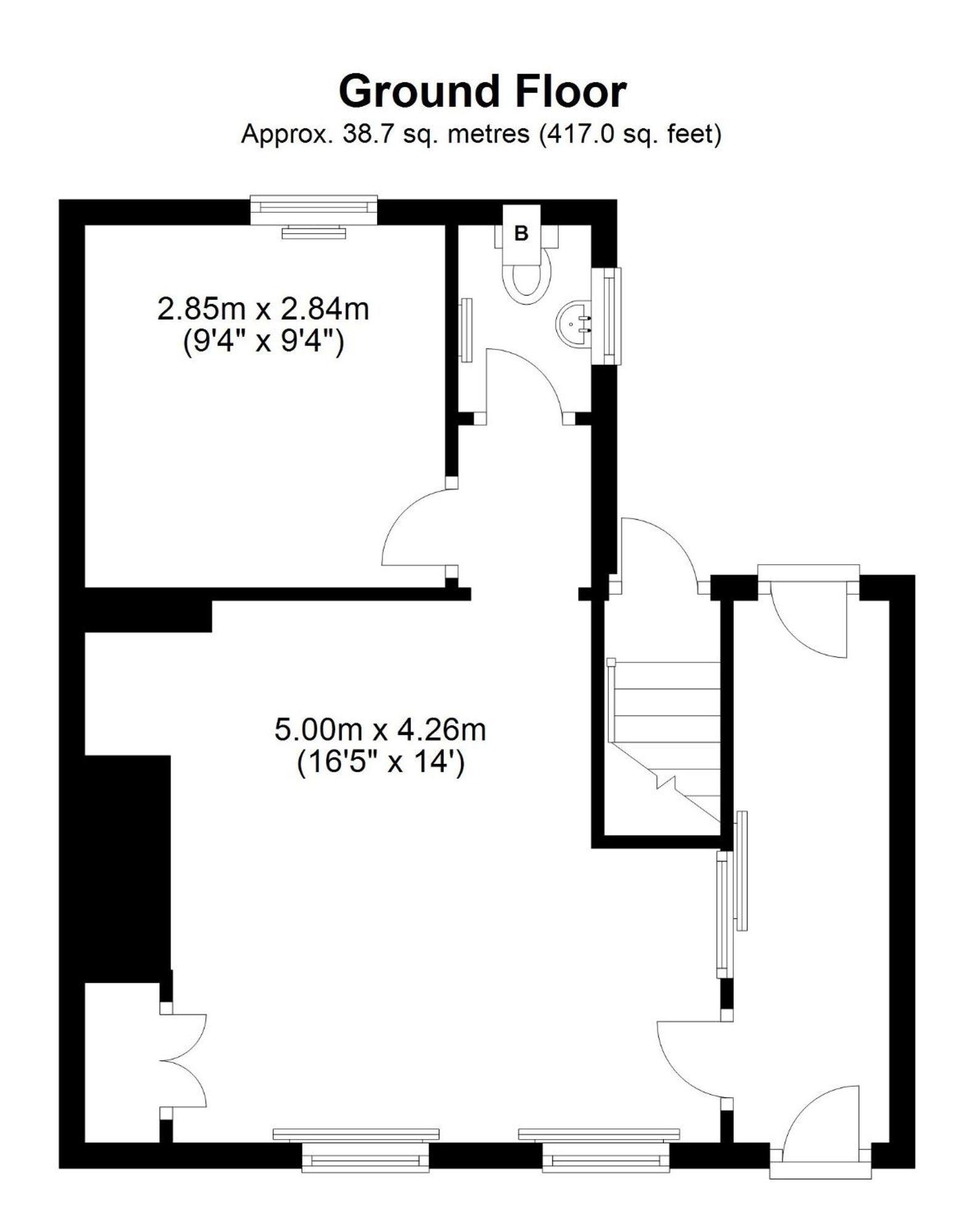 Ludlow Town Centre Apartments מראה חיצוני תמונה