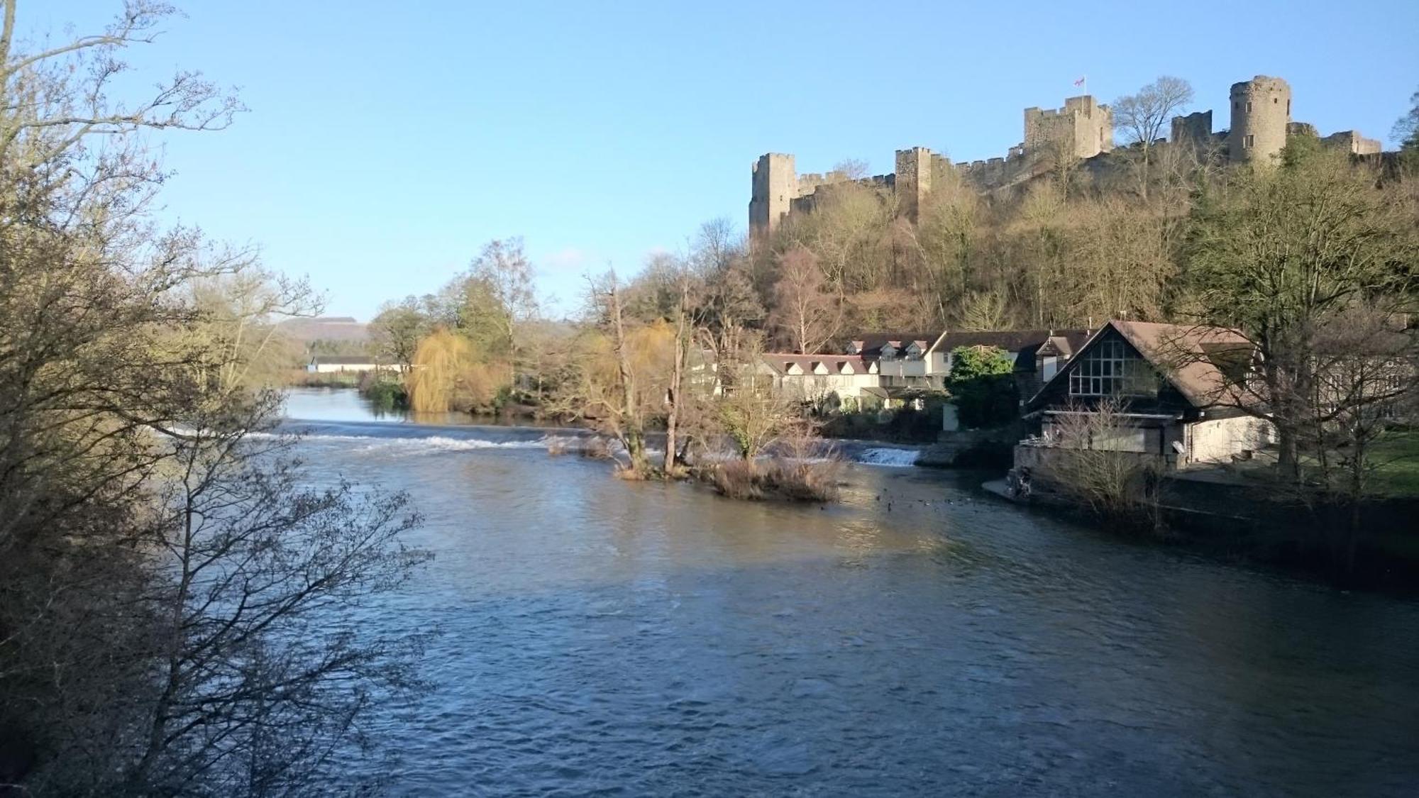 Ludlow Town Centre Apartments מראה חיצוני תמונה