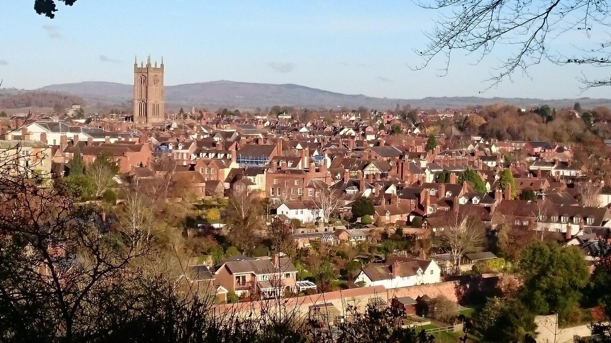 Ludlow Town Centre Apartments מראה חיצוני תמונה