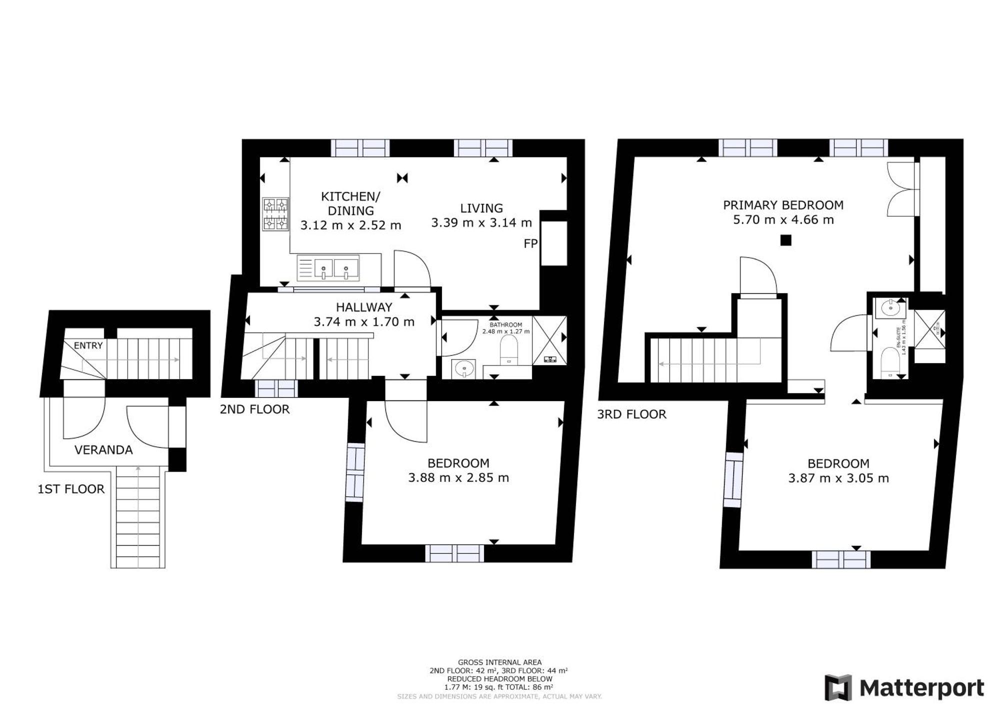 Ludlow Town Centre Apartments מראה חיצוני תמונה
