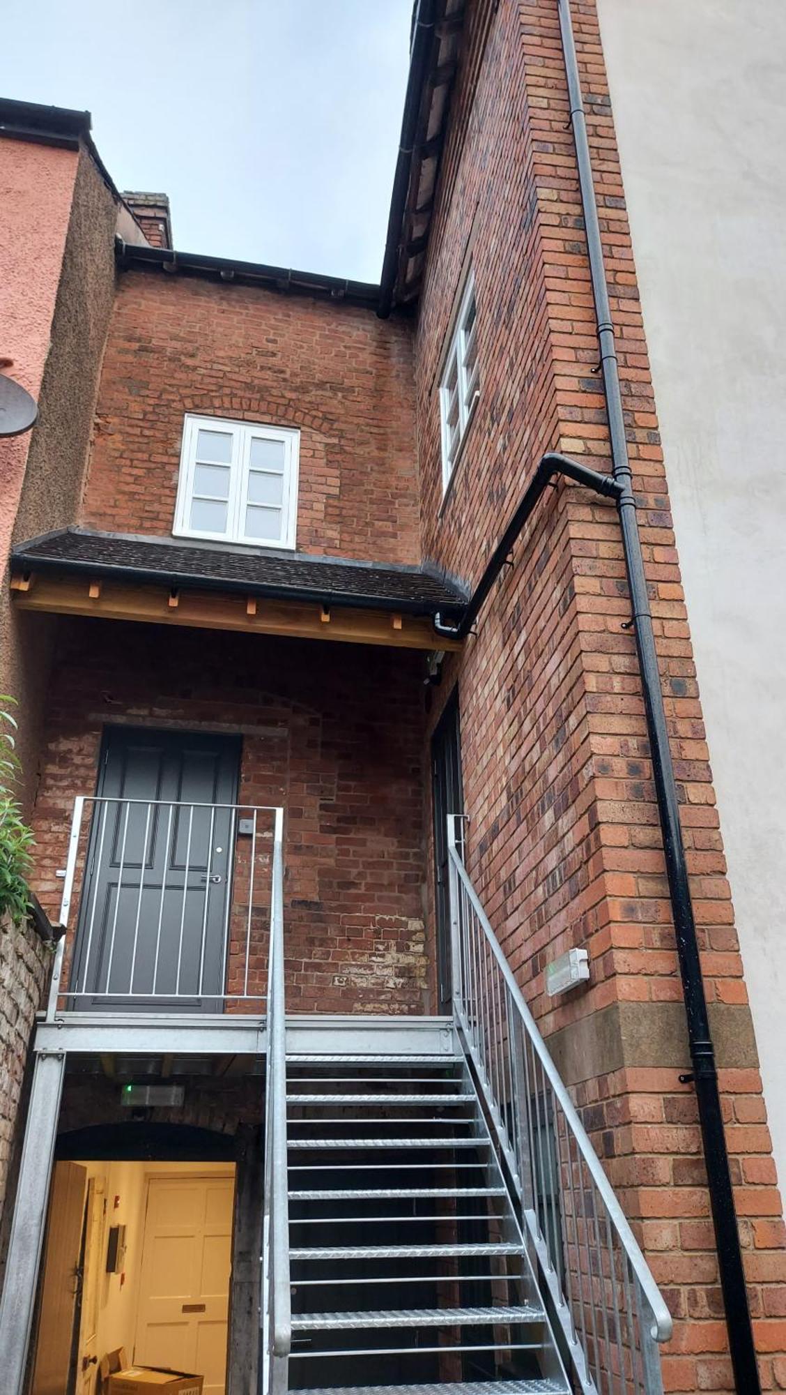 Ludlow Town Centre Apartments מראה חיצוני תמונה